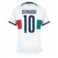 Pánský Fotbalový dres Portugalsko Bernardo Silva #10 MS 2022 Venkovní Krátký Rukáv